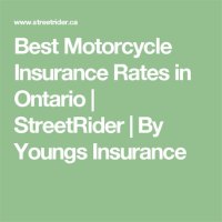 First Time Motorcycle Insurance Ontario