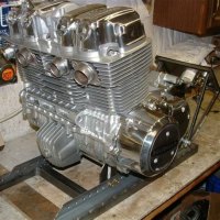 Honda Motorcycle Engine Rebuilding